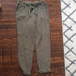 Very J Linen Pants